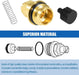 DURAFORCE 12318 Stop-Check Valve Kit for Moen Legend Icon One-Handle Tub & Shower Faucets