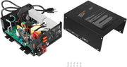 DURAFORCE 55 Amp RV Power Converter, 110VAC to 12VDC, 55A RV Power Converter Charger, Lith