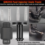 DURAFORCE Fuel Injector Seal Install Tool Kit EN-49245 & EN-51105 For GM 245 Subaru Bosch