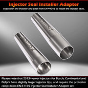 DURAFORCE Fuel Injector Seal Install Tool Kit EN-49245 & EN-51105 For GM 245 Subaru Bosch
