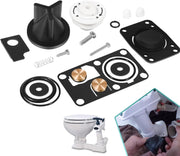 DURAFORCE for Jabsco 29045-3000 Marine Manual Toilet Service Kit Fit for 29090-3 & 29120-3