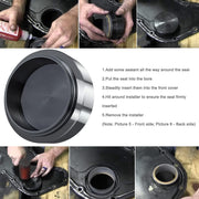 DURAFORCE 1338 Front Crankshaft Seal Installer Tool 3824498 For 3.9/5.9/6.7L Dodge Cummins
