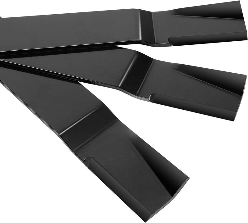 DURAFORCE 72" Finish Mower Blades for Bush Hog ATH720/RDTH720/FTH720 88773 82325 (3 Blade