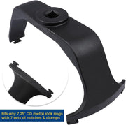 DURAFORCE 6599 Fuel Tank Lock Ring Wrench Tool Pump Removal Installer for Dodge Ram Nissan