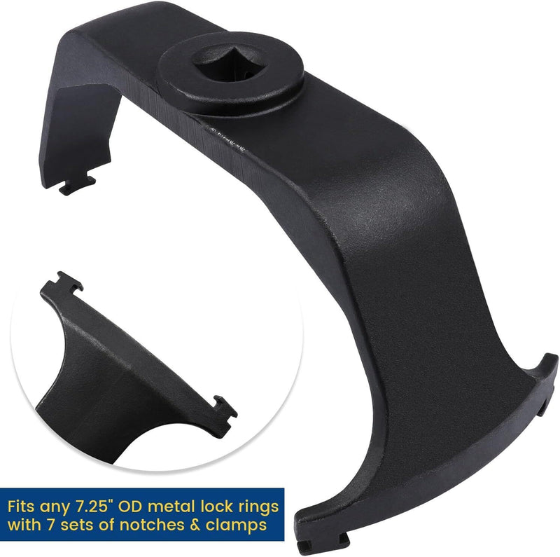 DURAFORCE 6599 Fuel Tank Lock Ring Wrench Tool Pump Removal Installer for Dodge Ram Nissan
