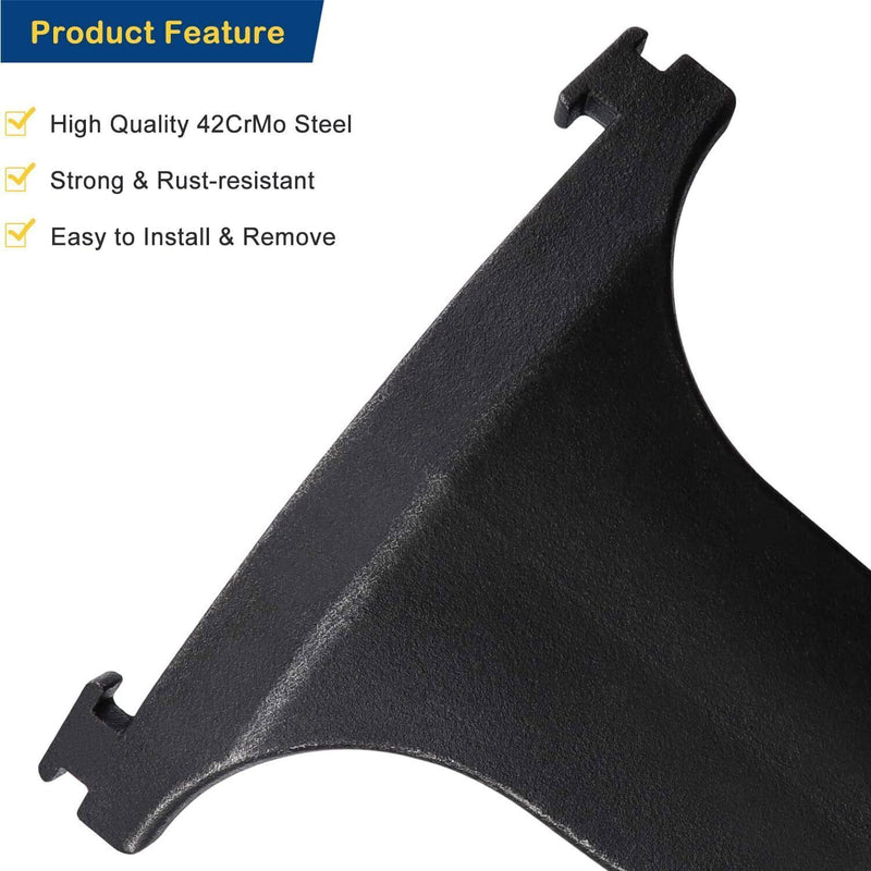DURAFORCE 6599 Fuel Tank Lock Ring Wrench Tool Pump Removal Installer for Dodge Ram Nissan
