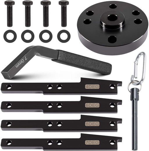 DURAFORCE 3163021 3163069 For Cummins ISX QSX Timing Injector Cam Gear Puller Tool Kit
