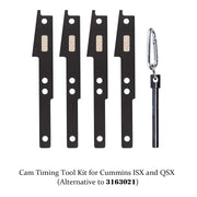 DURAFORCE 3163021 3163069 For Cummins ISX QSX Timing Injector Cam Gear Puller Tool Kit