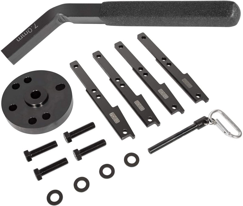 DURAFORCE 3163021 3163069 For Cummins ISX QSX Timing Injector Cam Gear Puller Tool Kit