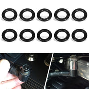 DURAFORCE Fuel Line Male End O-Ring Rebuild Kit MC6005 MC600-5 for Harley Davidson Street