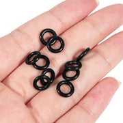 DURAFORCE Fuel Line Male End O-Ring Rebuild Kit MC6005 MC600-5 for Harley Davidson Street