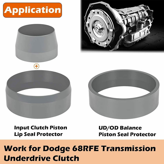 DURAFORCE 68RFE Transmission Underdrive Piston and Retainer Install Tool Similar T-3250-KM