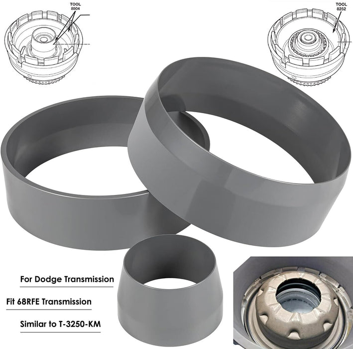 DURAFORCE 68RFE Transmission Underdrive Piston and Retainer Install Tool Similar T-3250-KM