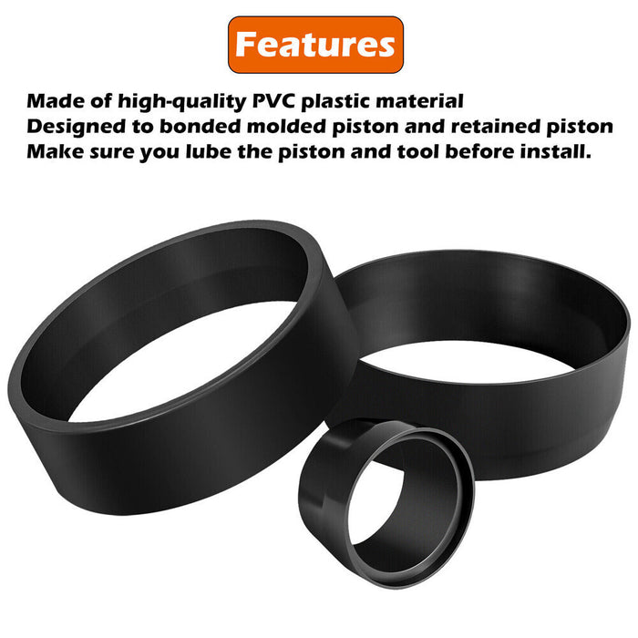 DURAFORCE 68RFE Transmission Underdrive Piston and Retainer Install Tool Similar T-3250-KM