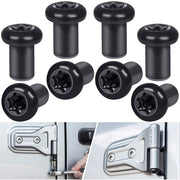 DURAFORCE Door Hinge Nuts For Jeep Wrangler JK JKU JL JLU Gladiator JT 2/4-Door 2007-2021