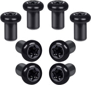 DURAFORCE Door Hinge Nuts For Jeep Wrangler JK JKU JL JLU Gladiator JT 2/4-Door 2007-2021