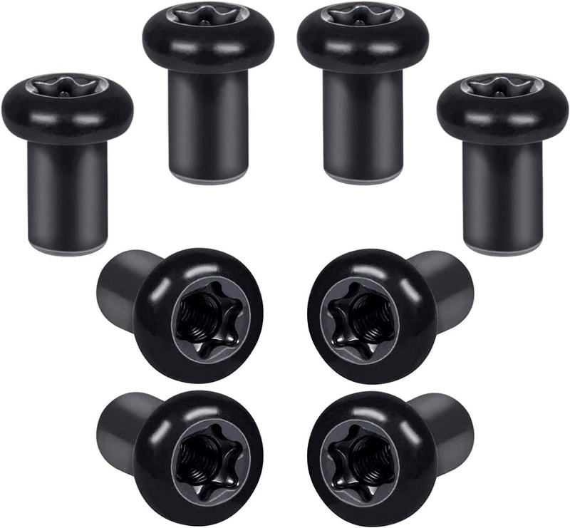 DURAFORCE Door Hinge Nuts For Jeep Wrangler JK JKU JL JLU Gladiator JT 2/4-Door 2007-2021