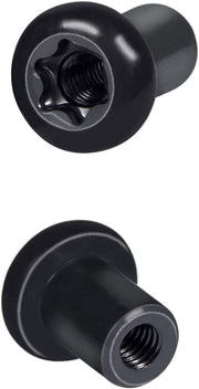 DURAFORCE Door Hinge Nuts For Jeep Wrangler JK JKU JL JLU Gladiator JT 2/4-Door 2007-2021