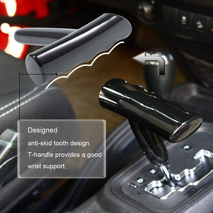DURAFORCE T-Handle Shift Knob Automatic Gear Stick Shifter for Jeep Wrangler Dodge