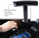 DURAFORCE T-Handle Shift Knob Automatic Gear Stick Shifter for Jeep Wrangler Dodge