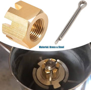 DURAFORCE Propeller Hardware Kits Thrust Washer/Spacer/Nut for Yamaha Outboard 150-300HP