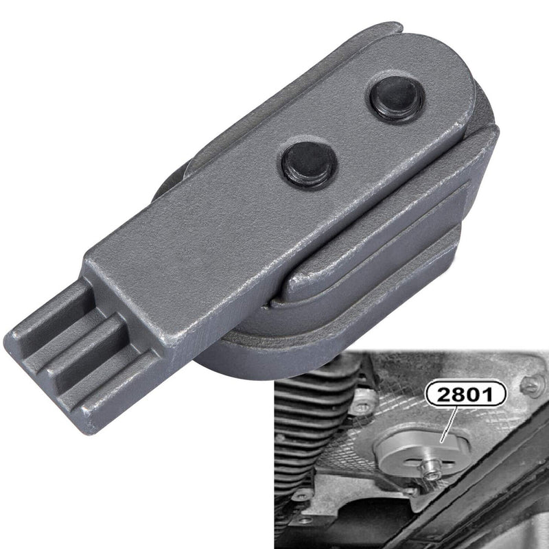 DURAFORCE 2801 Flywheel Holder Flex Plate Lock Timing Chain Tool for BMW N20 N26 Engines