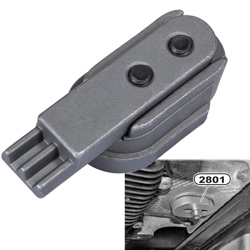 DURAFORCE 2801 Flywheel Holder Flex Plate Lock Timing Chain Tool for BMW N20 N26 Engines