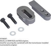 DURAFORCE 2801 Flywheel Holder Flex Plate Lock Timing Chain Tool for BMW N20 N26 Engines