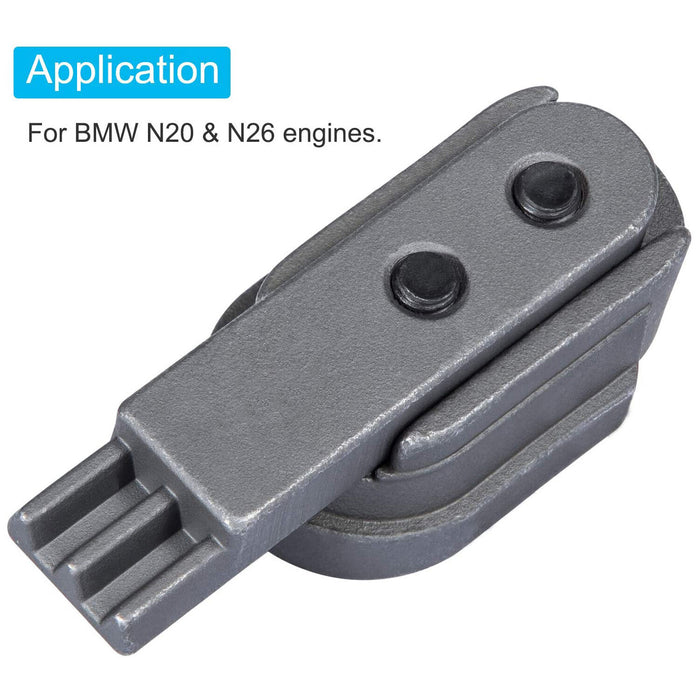 DURAFORCE 2801 Flywheel Holder Flex Plate Lock Timing Chain Tool for BMW N20 N26 Engines