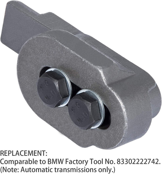 DURAFORCE 2801 Flywheel Holder Flex Plate Lock Timing Chain Tool for BMW N20 N26 Engines