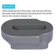 DURAFORCE 2801 Flywheel Holder Flex Plate Lock Timing Chain Tool for BMW N20 N26 Engines