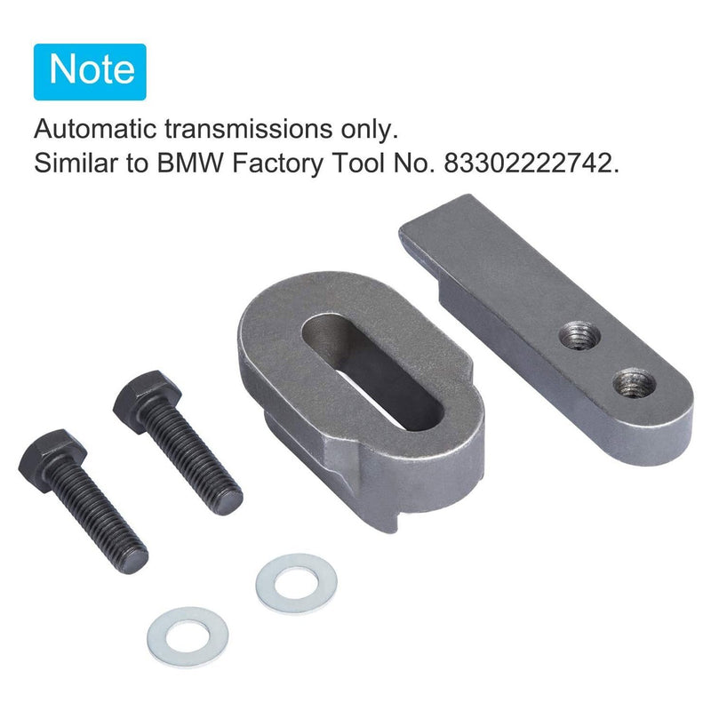 DURAFORCE 2801 Flywheel Holder Flex Plate Lock Timing Chain Tool for BMW N20 N26 Engines