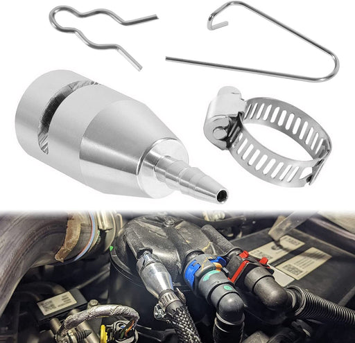 DURAFORCE Powerstroke Fuel Return Line Repair Quick Connector for 17-22 Ford F250-550 6.7L