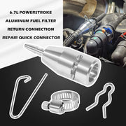 DURAFORCE Powerstroke Fuel Return Line Repair Quick Connector for 17-22 Ford F250-550 6.7L