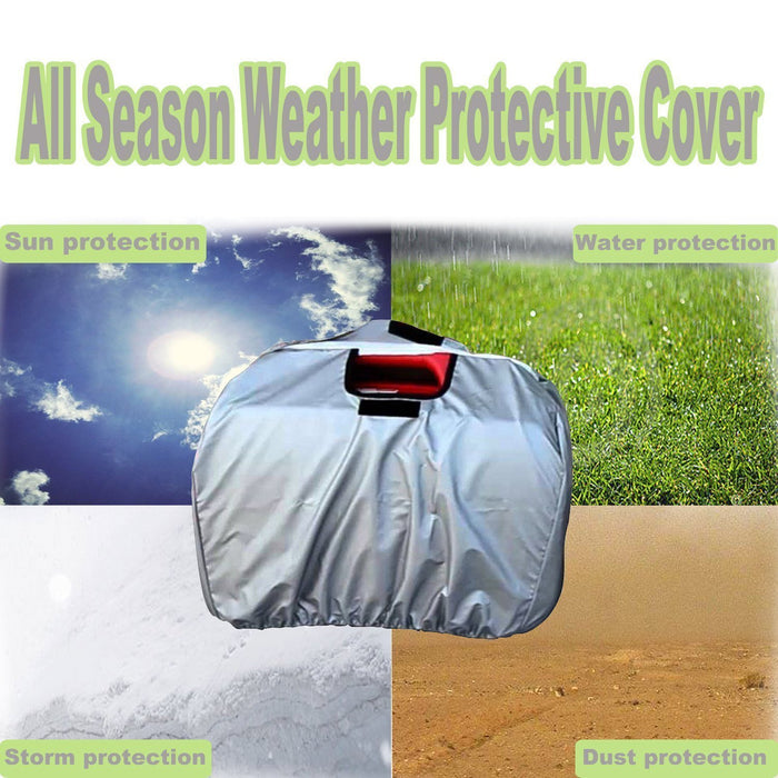 DURAFORCE Generator Waterproof Storage Cover for Honda Generator EU2000i EU2200i