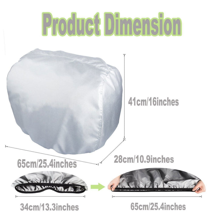 DURAFORCE Generator Waterproof Storage Cover for Honda Generator EU2000i EU2200i