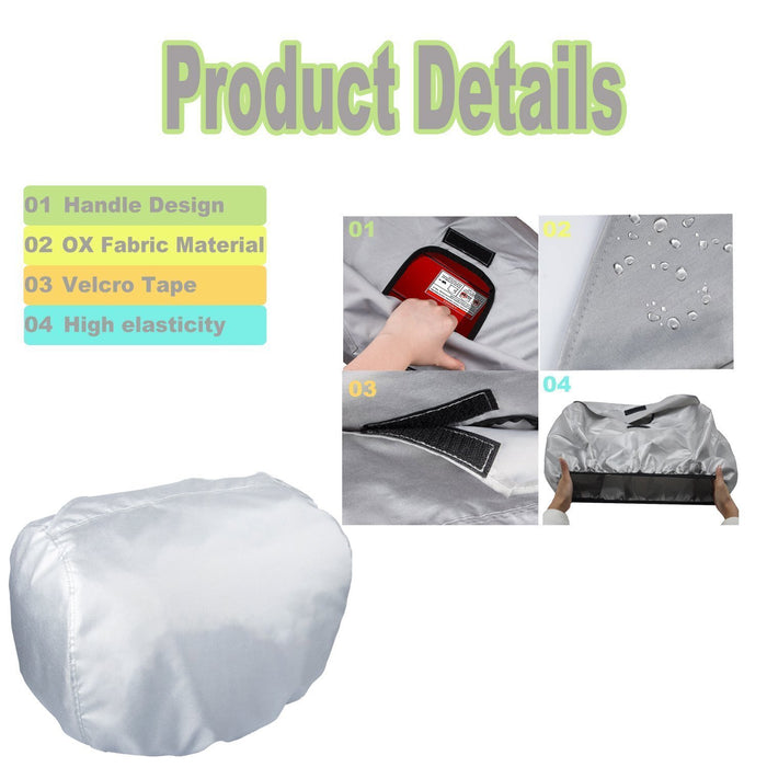 DURAFORCE Generator Waterproof Storage Cover for Honda Generator EU2000i EU2200i