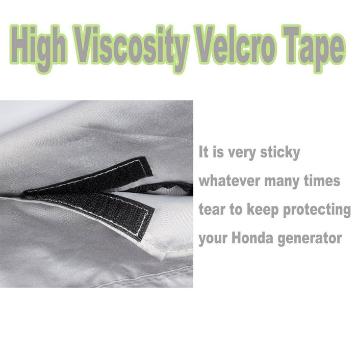 DURAFORCE Generator Waterproof Storage Cover for Honda Generator EU2000i EU2200i