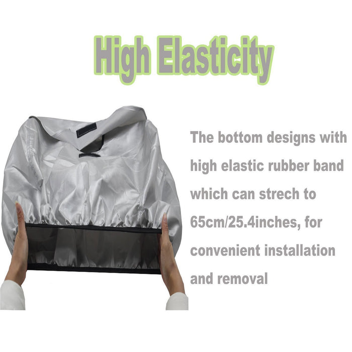 DURAFORCE Generator Waterproof Storage Cover for Honda Generator EU2000i EU2200i