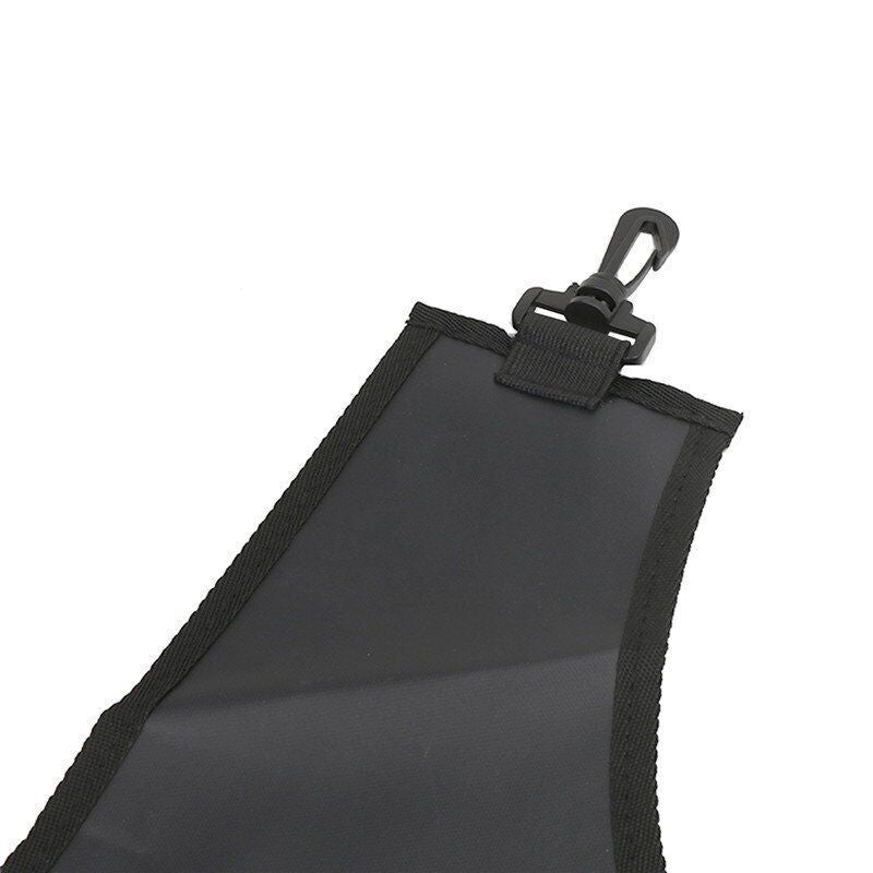 DURAFORCE Rear Bench Floor Safety Mat Storage Cargo Cover for Jeep Wrangler JK 2007-2018