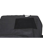 DURAFORCE Rear Bench Floor Safety Mat Storage Cargo Cover for Jeep Wrangler JK 2007-2018