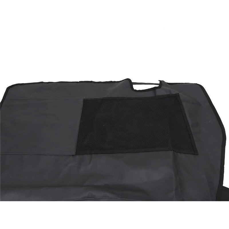 DURAFORCE Rear Bench Floor Safety Mat Storage Cargo Cover for Jeep Wrangler JK 2007-2018