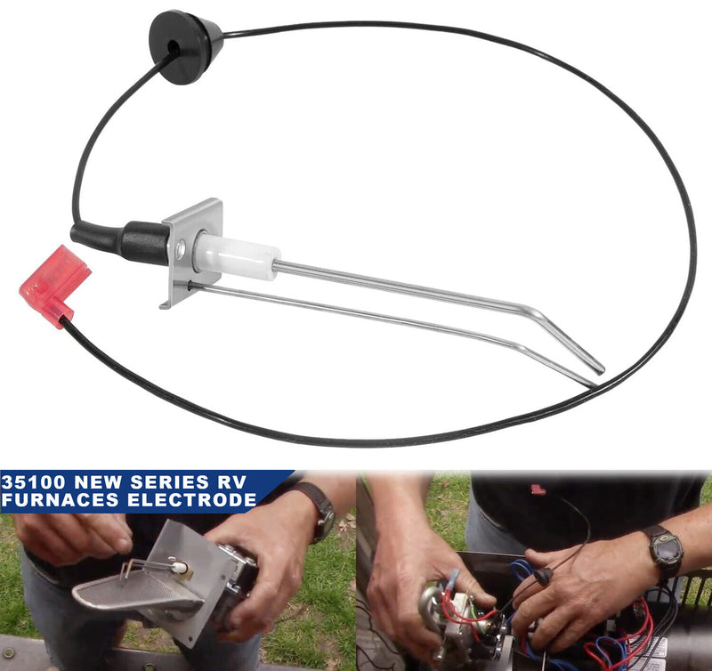 DURAFORCE for Dometic 35100 Atwood Hydro Flame Furnace Electrode Assembly RV Motorhome Kit