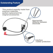 DURAFORCE for Dometic 35100 Atwood Hydro Flame Furnace Electrode Assembly RV Motorhome Kit