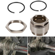 DURAFORCE Rear Axle Lock Jam Sleeve Nut Clip for Honda TRX400EX 400EX 400 400X 450R 450