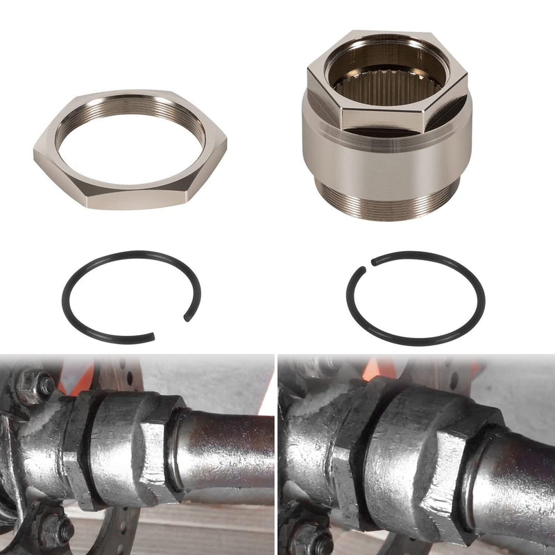 DURAFORCE Rear Axle Lock Jam Sleeve Nut Clip for Honda TRX400EX 400EX 400 400X 450R 450