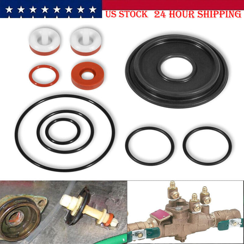 DURAFORCE For Watts 1/4" 3/8" 1/2" 009 LF009 RK-009-RT Complete Rubber Repair Kit 0887297