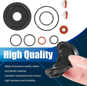 DURAFORCE For Watts 1/4" 3/8" 1/2" 009 LF009 RK-009-RT Complete Rubber Repair Kit 0887297