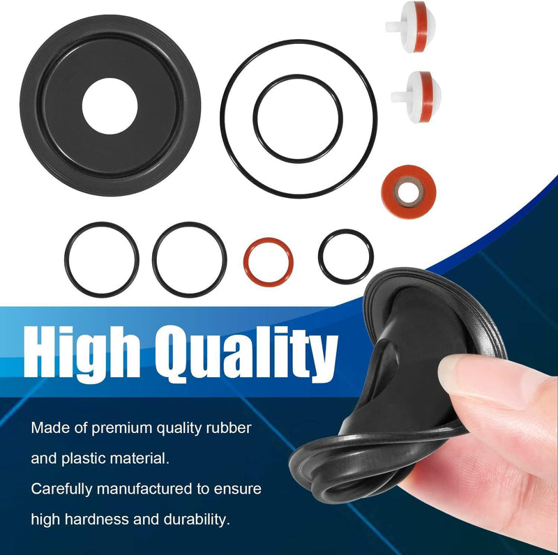 DURAFORCE For Watts 1/4" 3/8" 1/2" 009 LF009 RK-009-RT Complete Rubber Repair Kit 0887297
