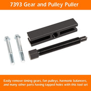 DURAFORCE 522 Large Gear and Pulley Puller Replace OTC 522 & 7393 Tapped Holes (2 Pack)